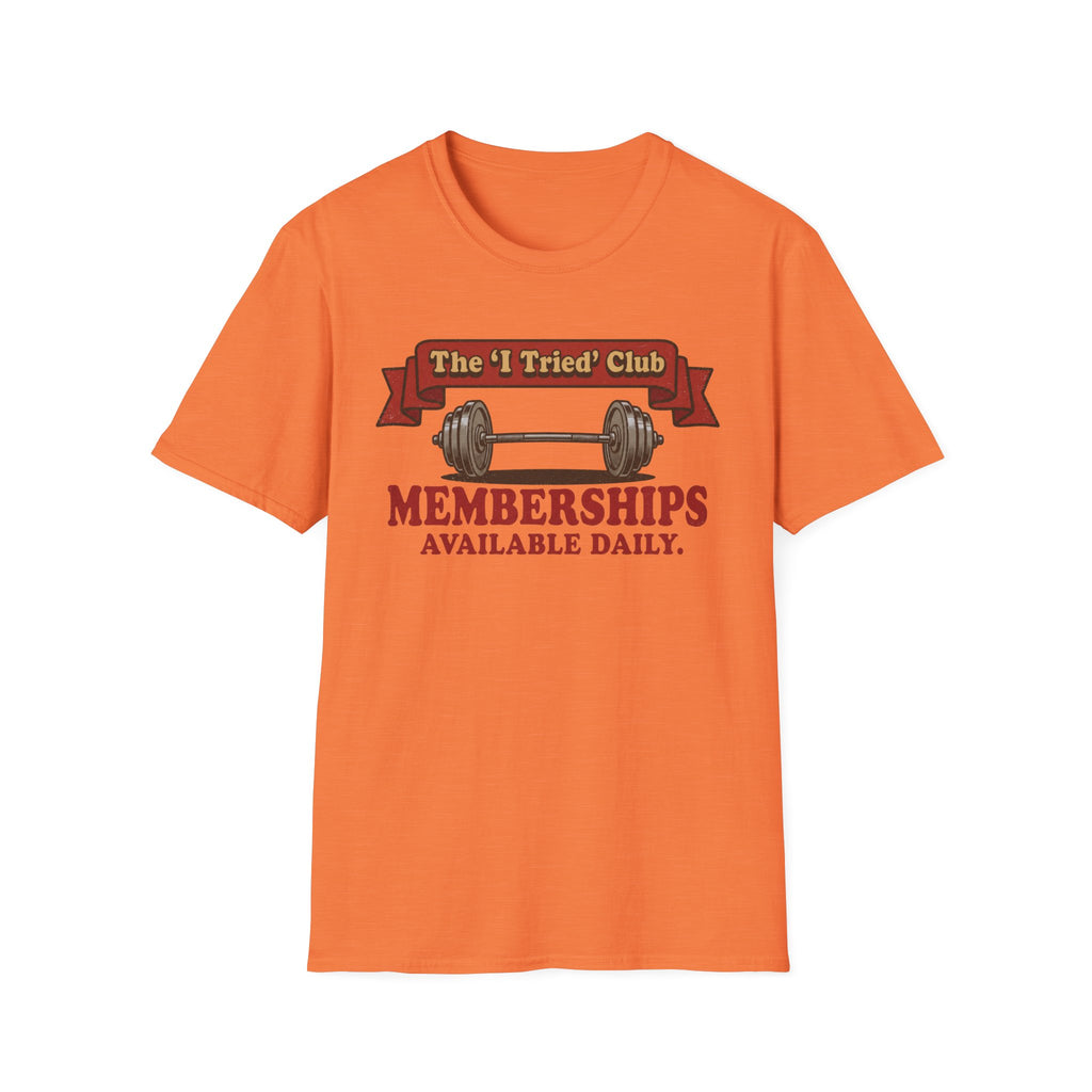 I Tried Club T-Shirt
