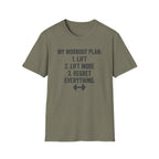My Workout Plan T-Shirt