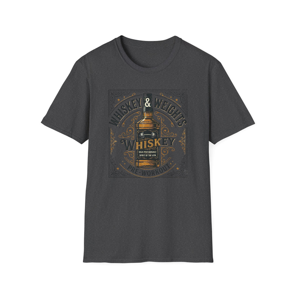 Whiskey & Weights T-Shirt