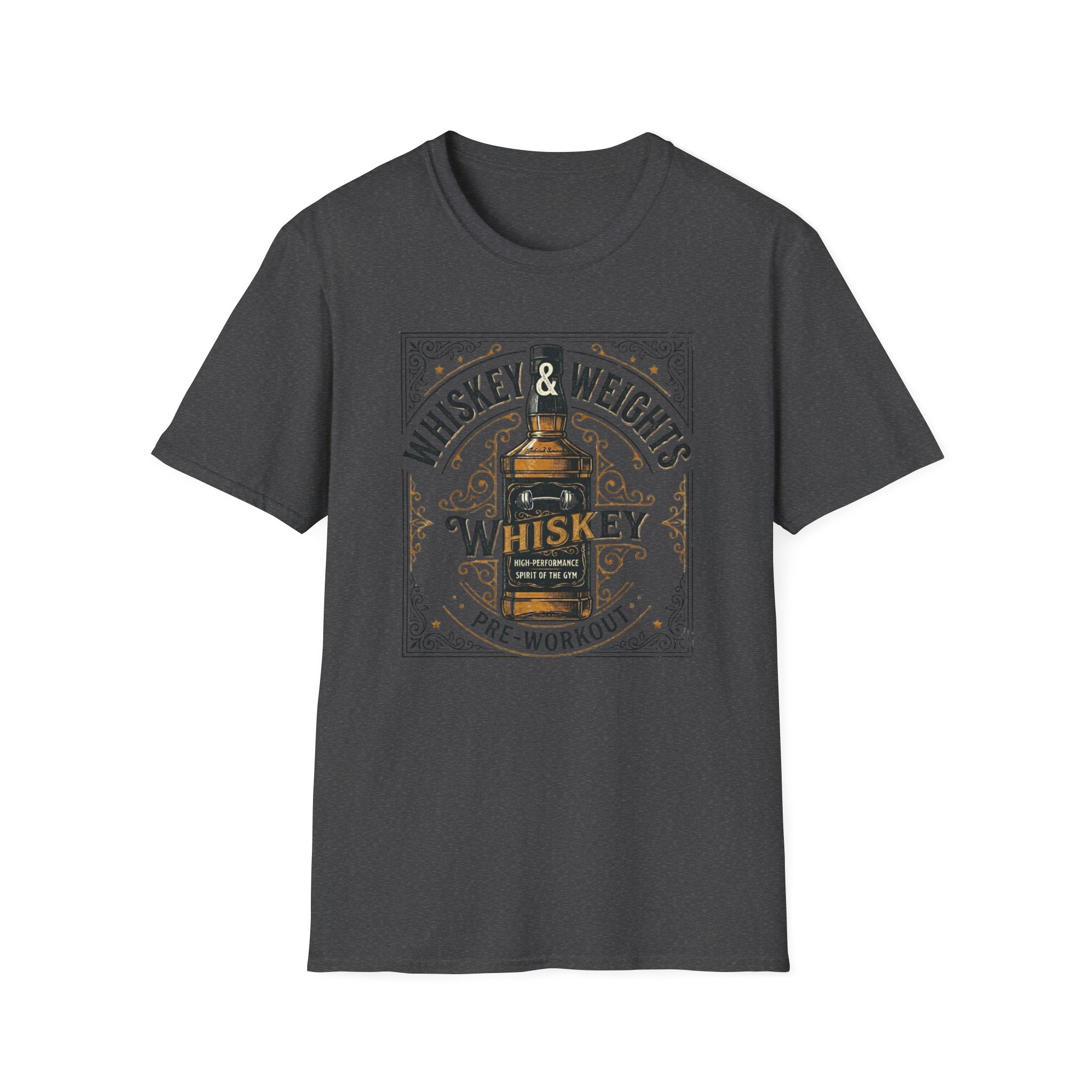 Whiskey & Weights T-Shirt