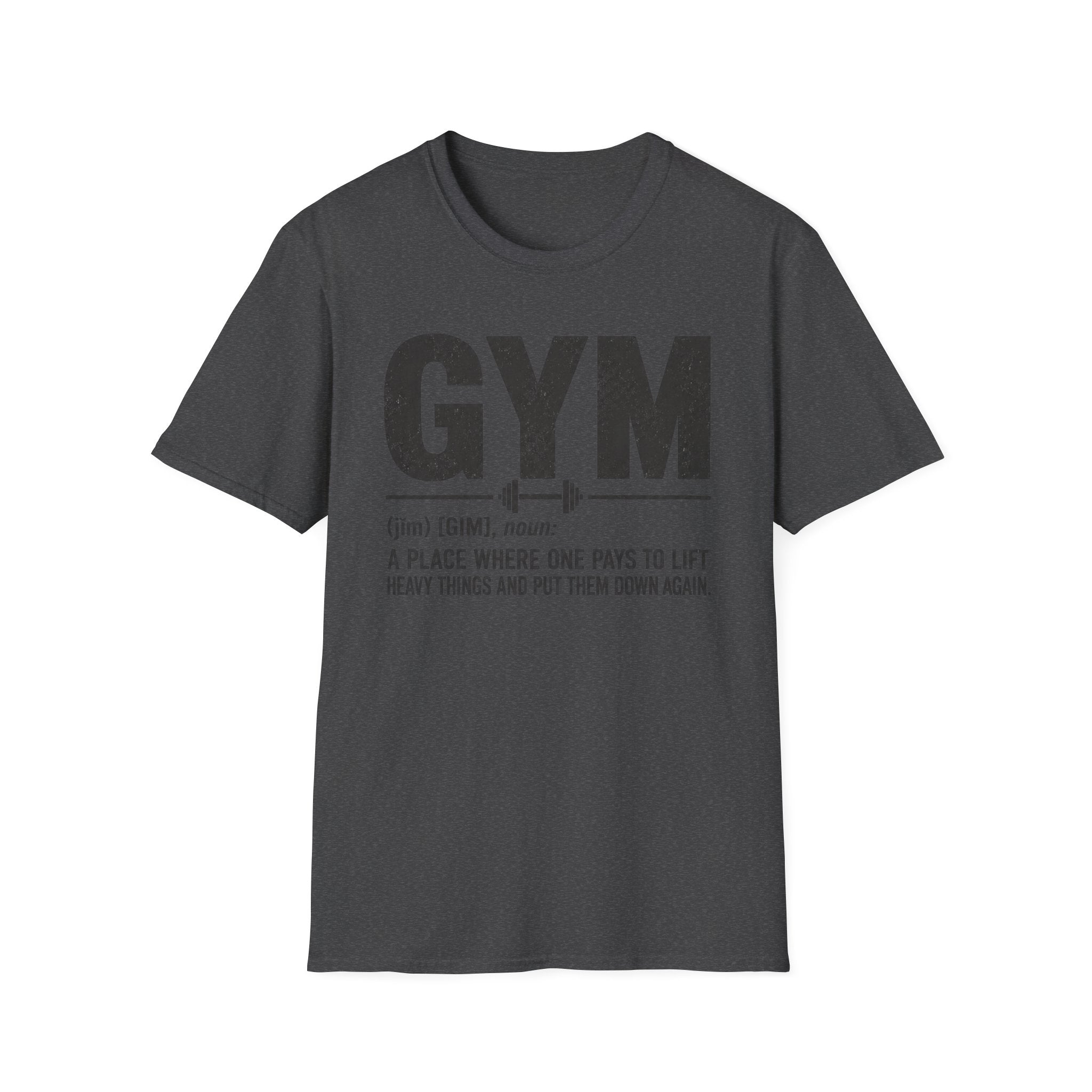 Gym Explanation T-Shirt