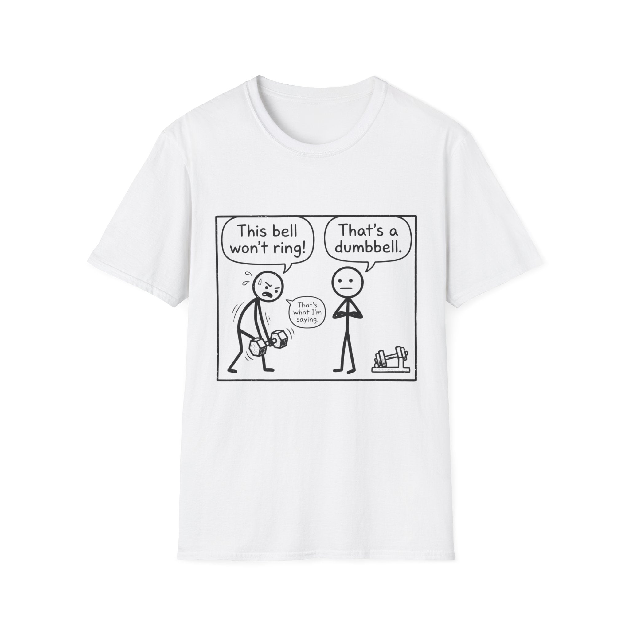Dumb Bell T-Shirt