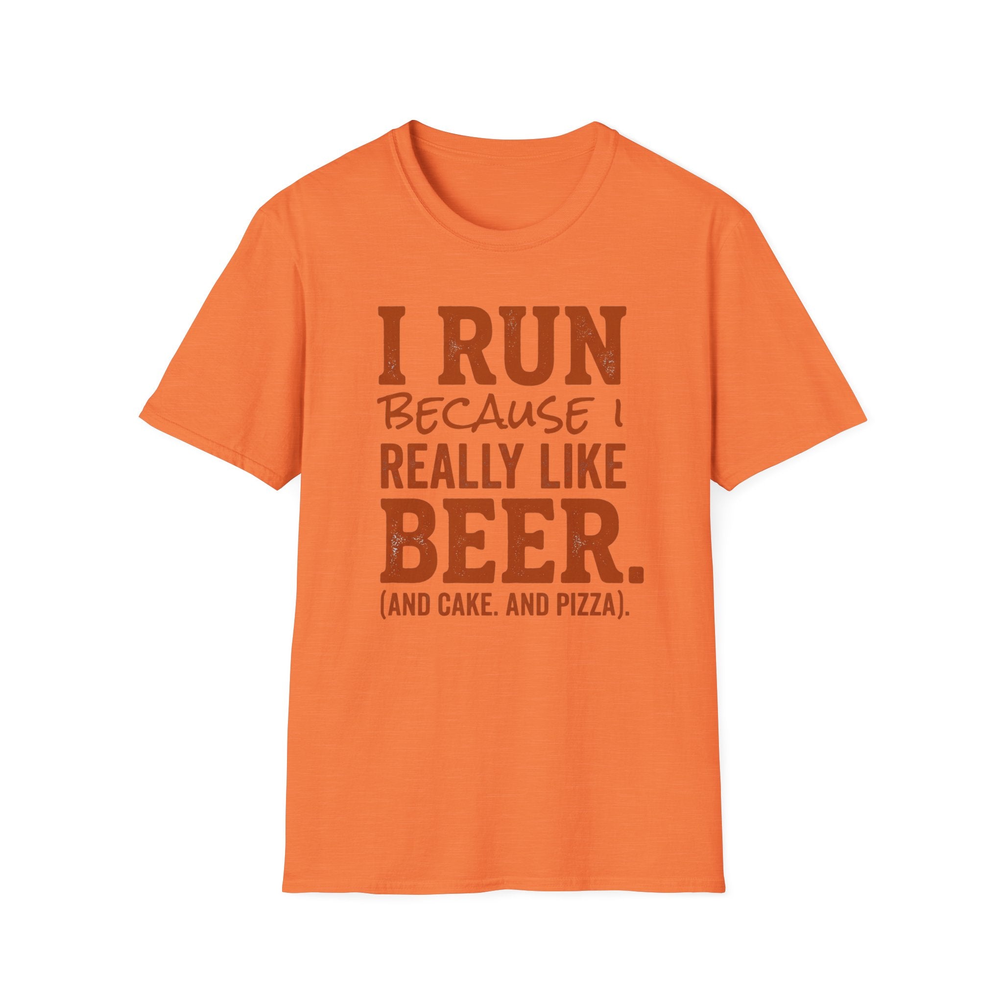 I Run for Beer T-Shirt