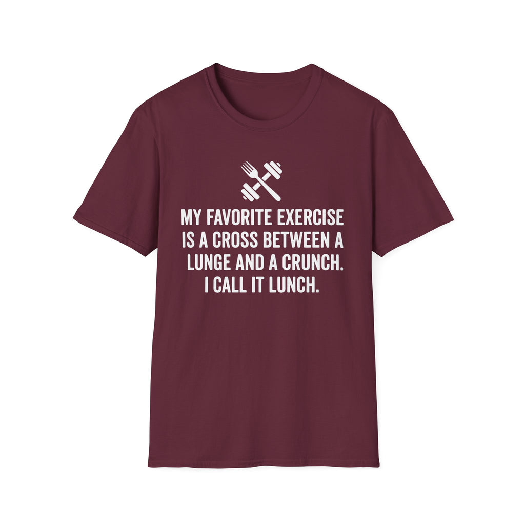 Lunge + Crunch = Lunch T-Shirt