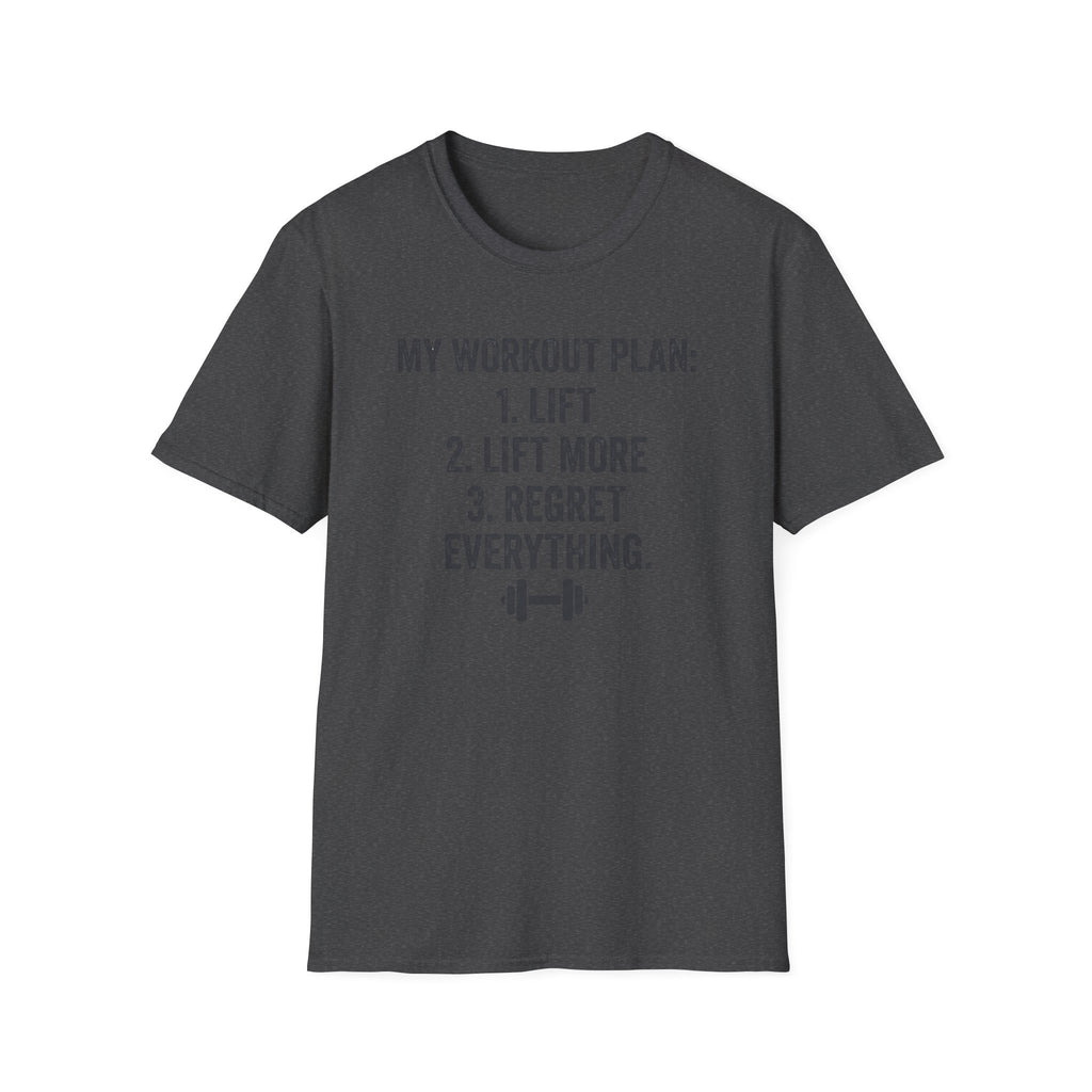 My Workout Plan T-Shirt