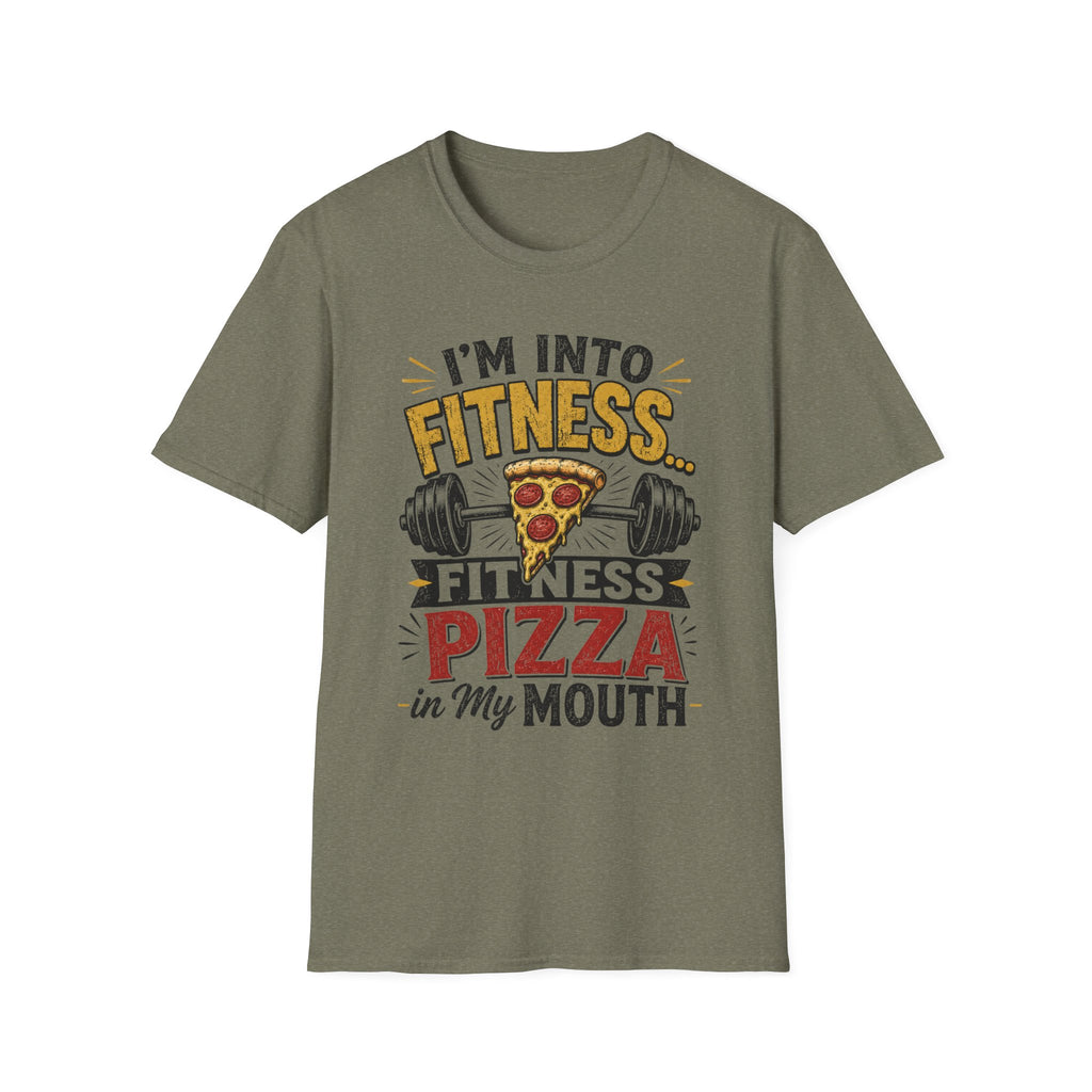 Fitness Pizza T-Shirt