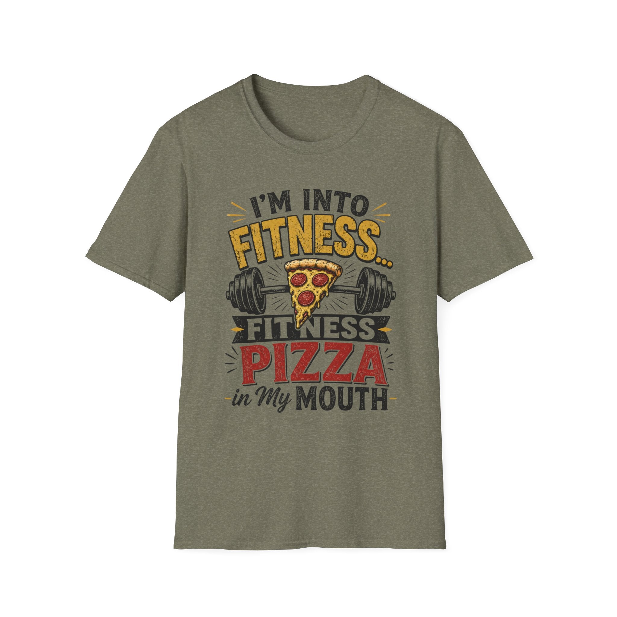 Fitness Pizza T-Shirt