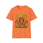 Abs Under Construction T-Shirt