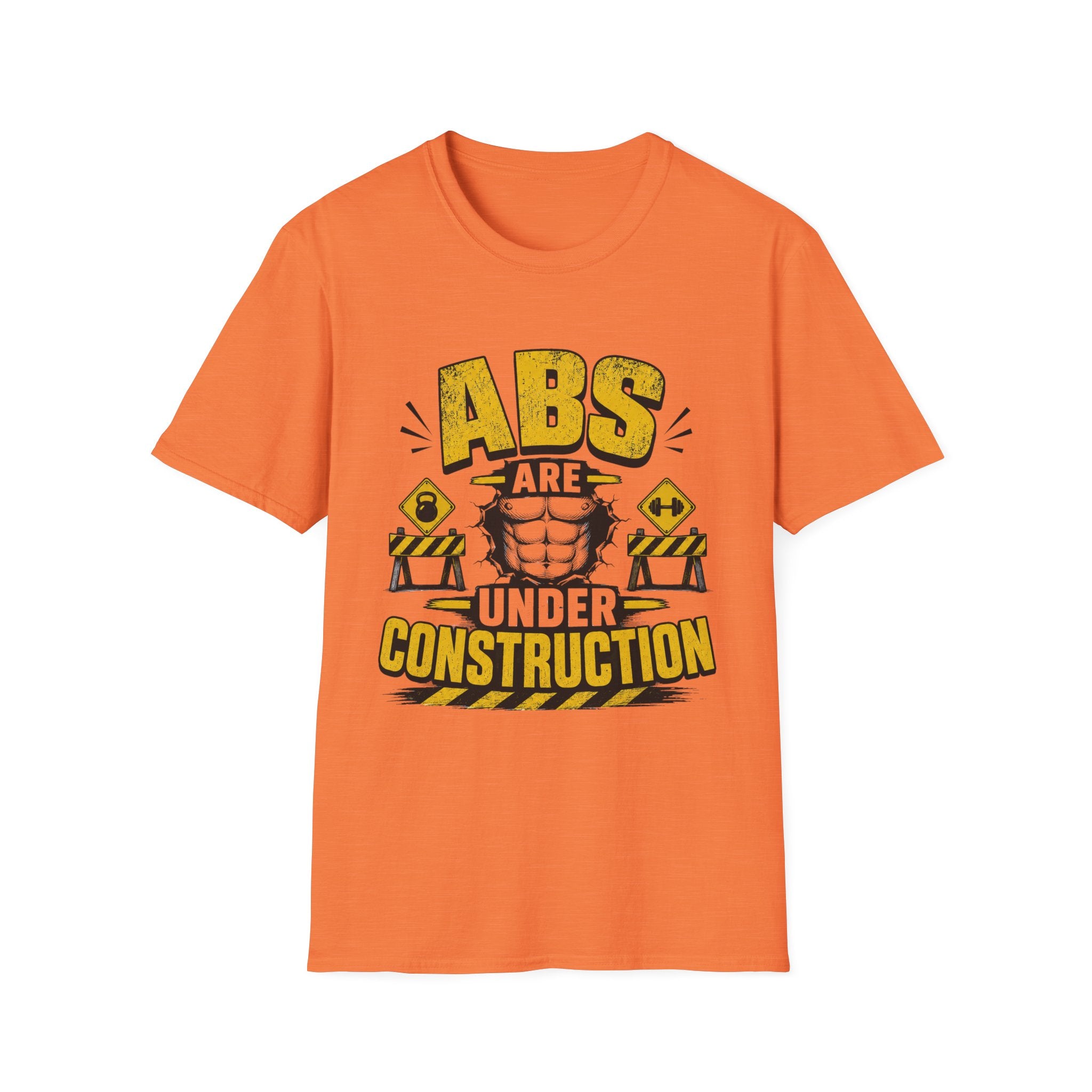 Abs Under Construction T-Shirt