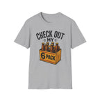 Check my Six Pack (Colorful) T-Shirt