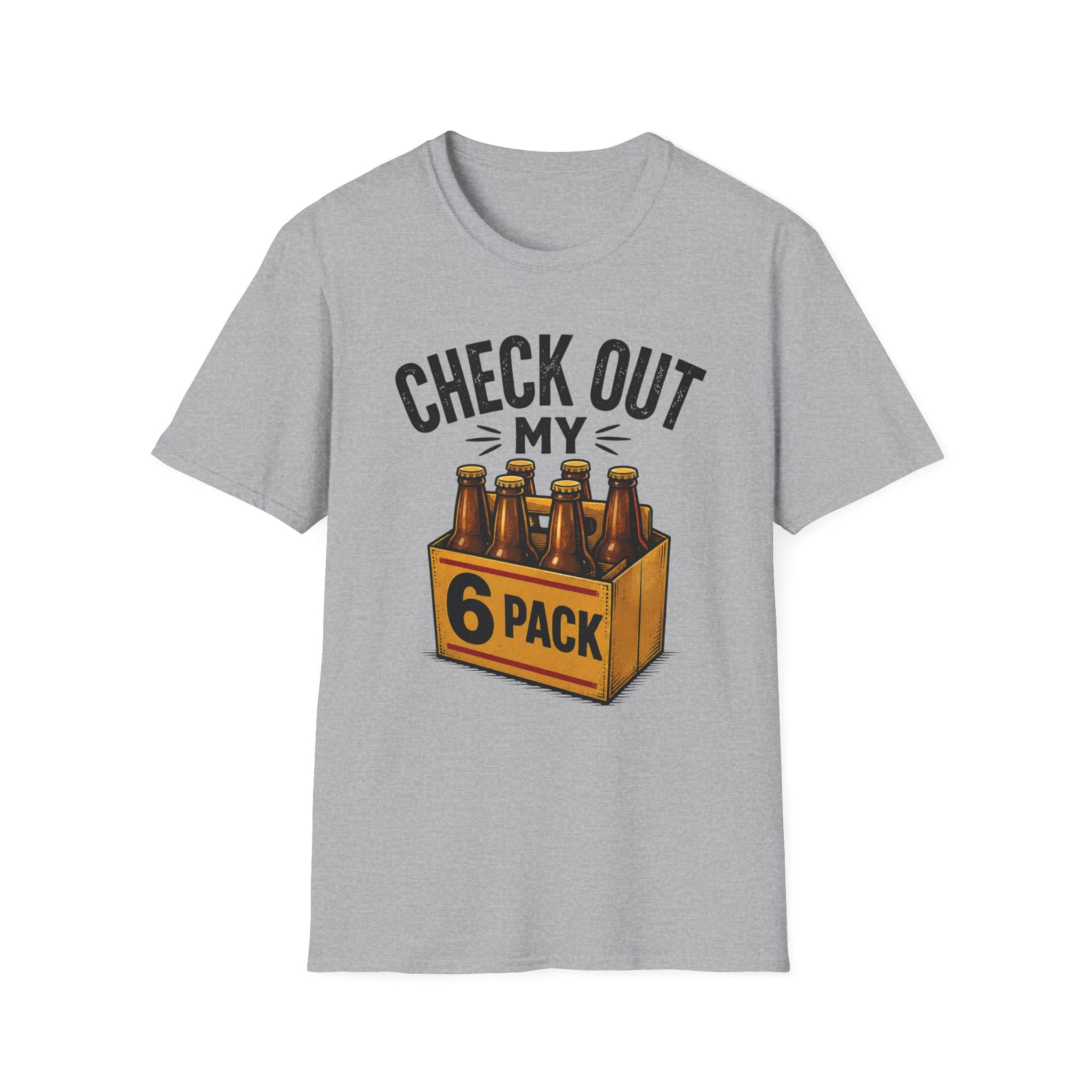 Check my Six Pack (Colorful) T-Shirt