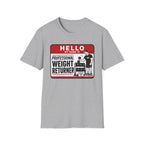 Professional Weight Returner T-Shirt