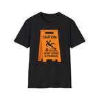 Caution Heavy Lift T-Shirt