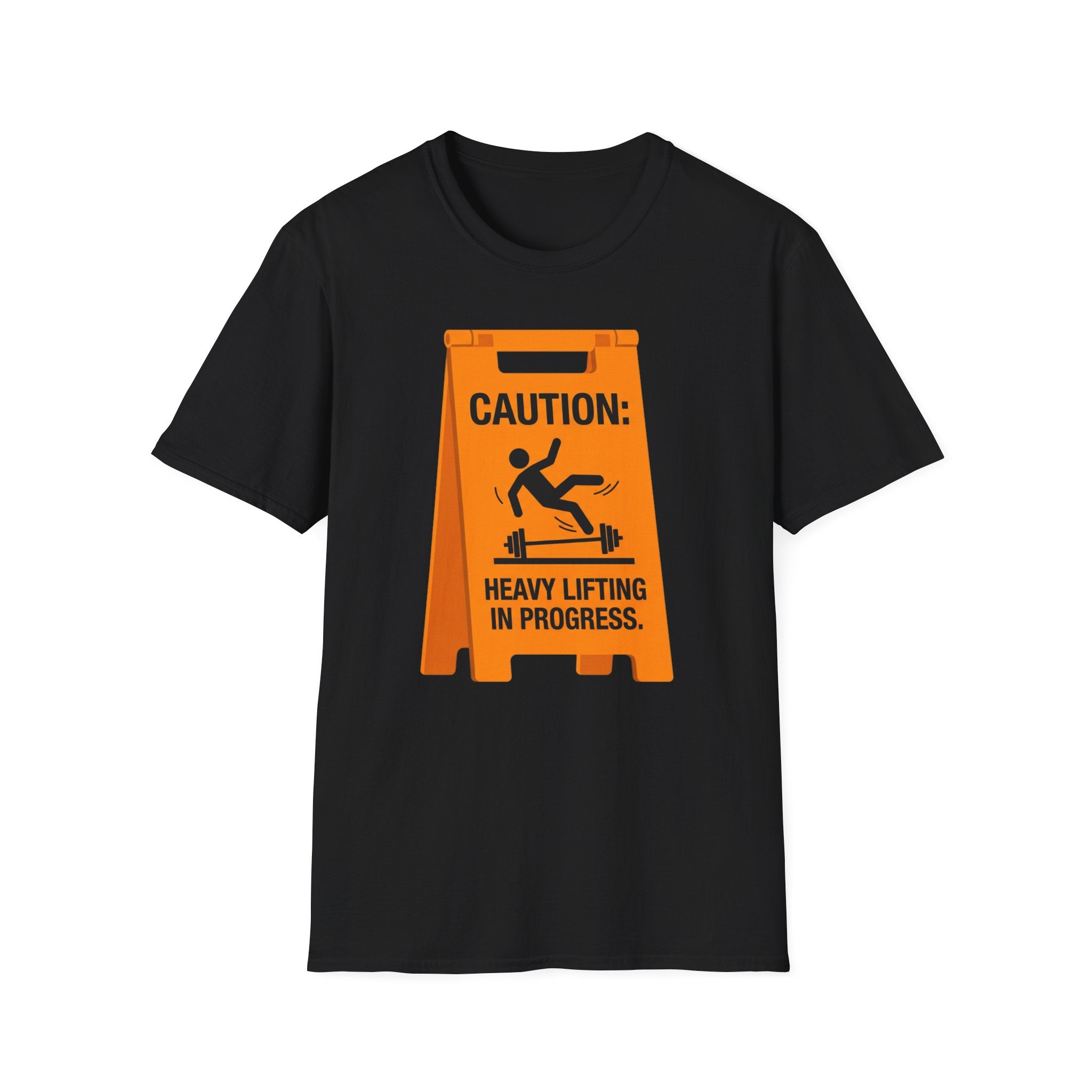 Caution Heavy Lift T-Shirt