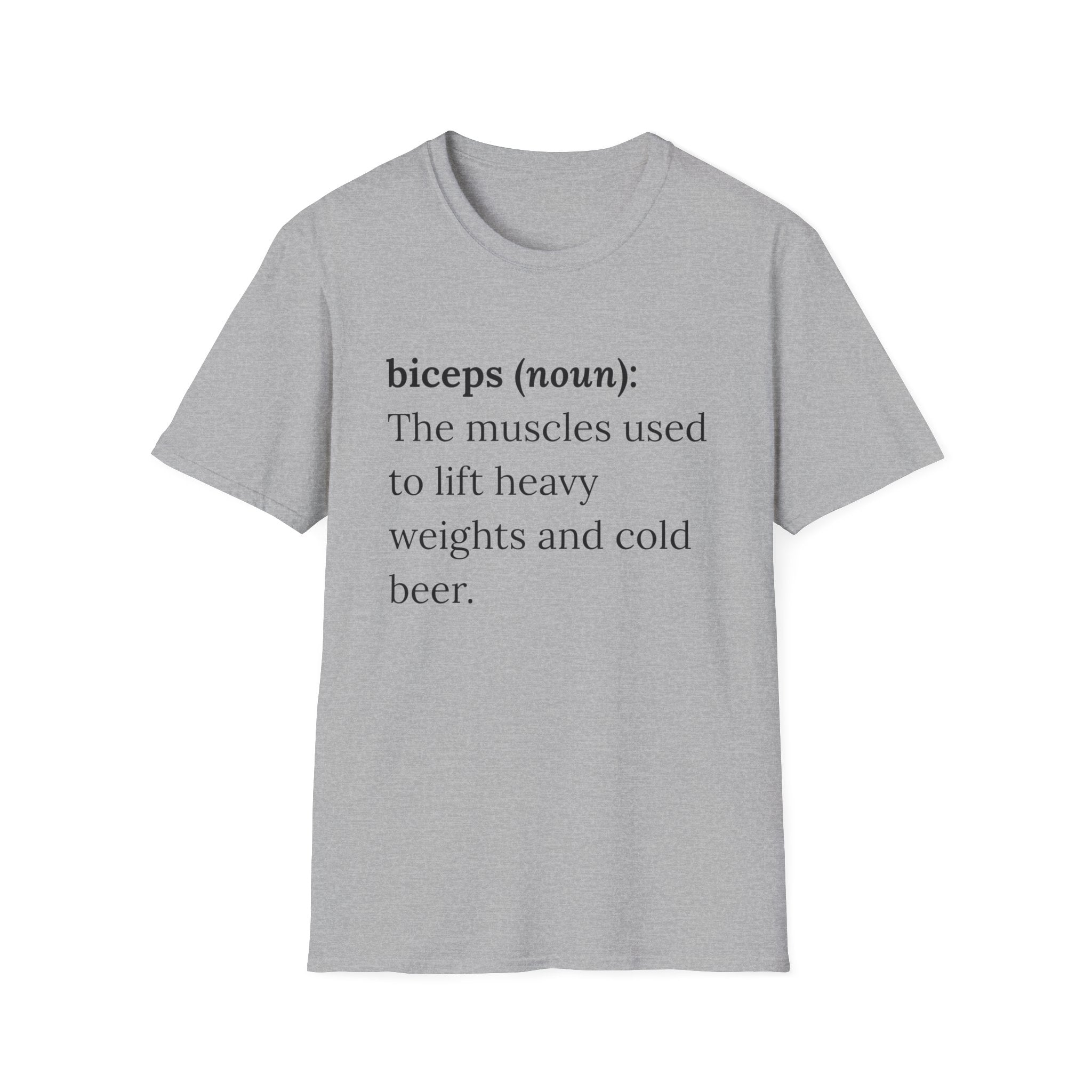 Biceps Definition T-Shirt