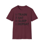 Train Eat Sleep T-Shirt