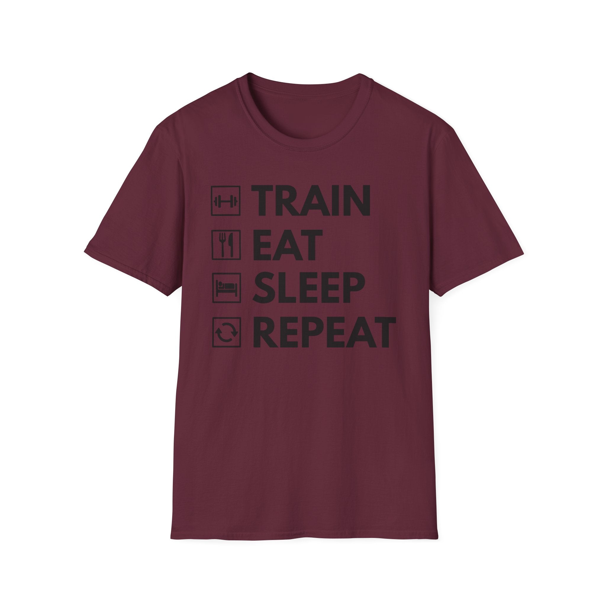 Train Eat Sleep T-Shirt
