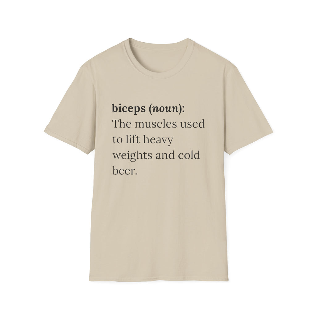 Biceps Definition T-Shirt