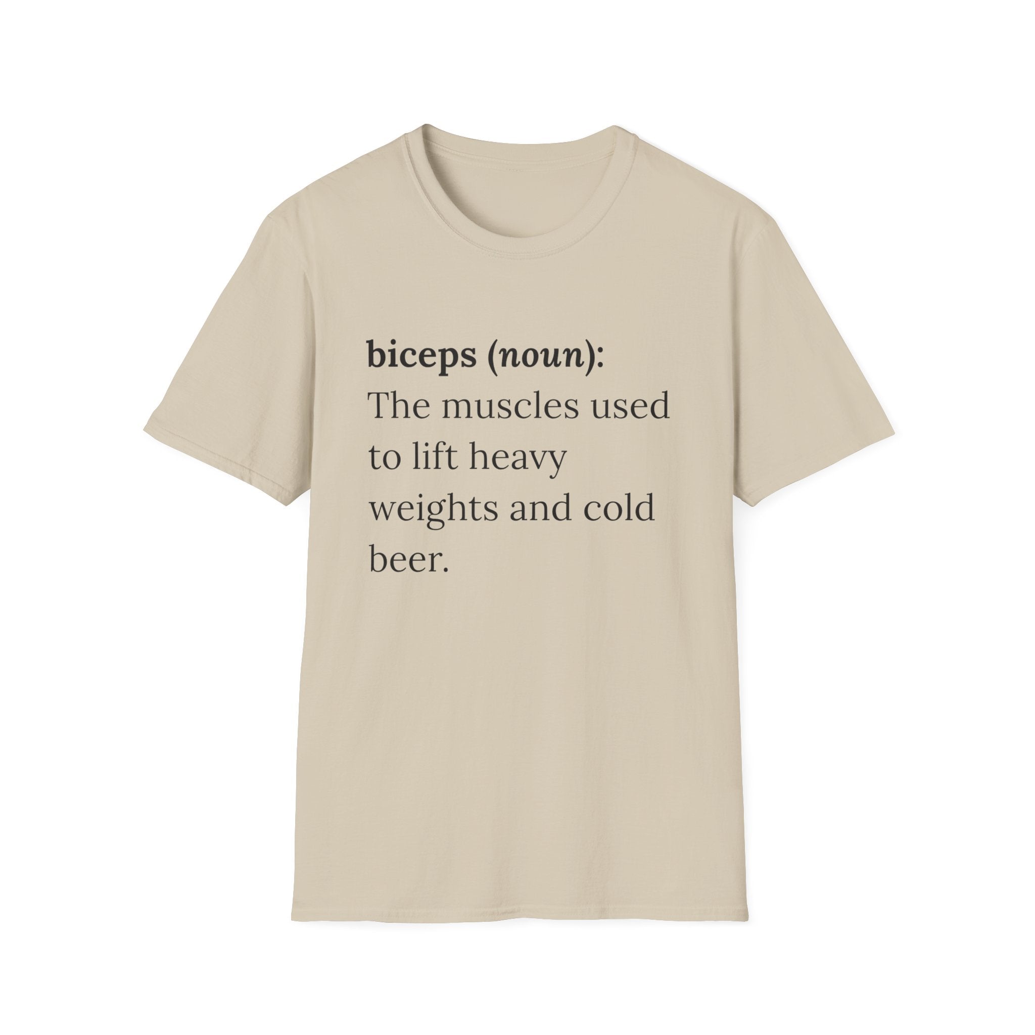 Biceps Definition T-Shirt