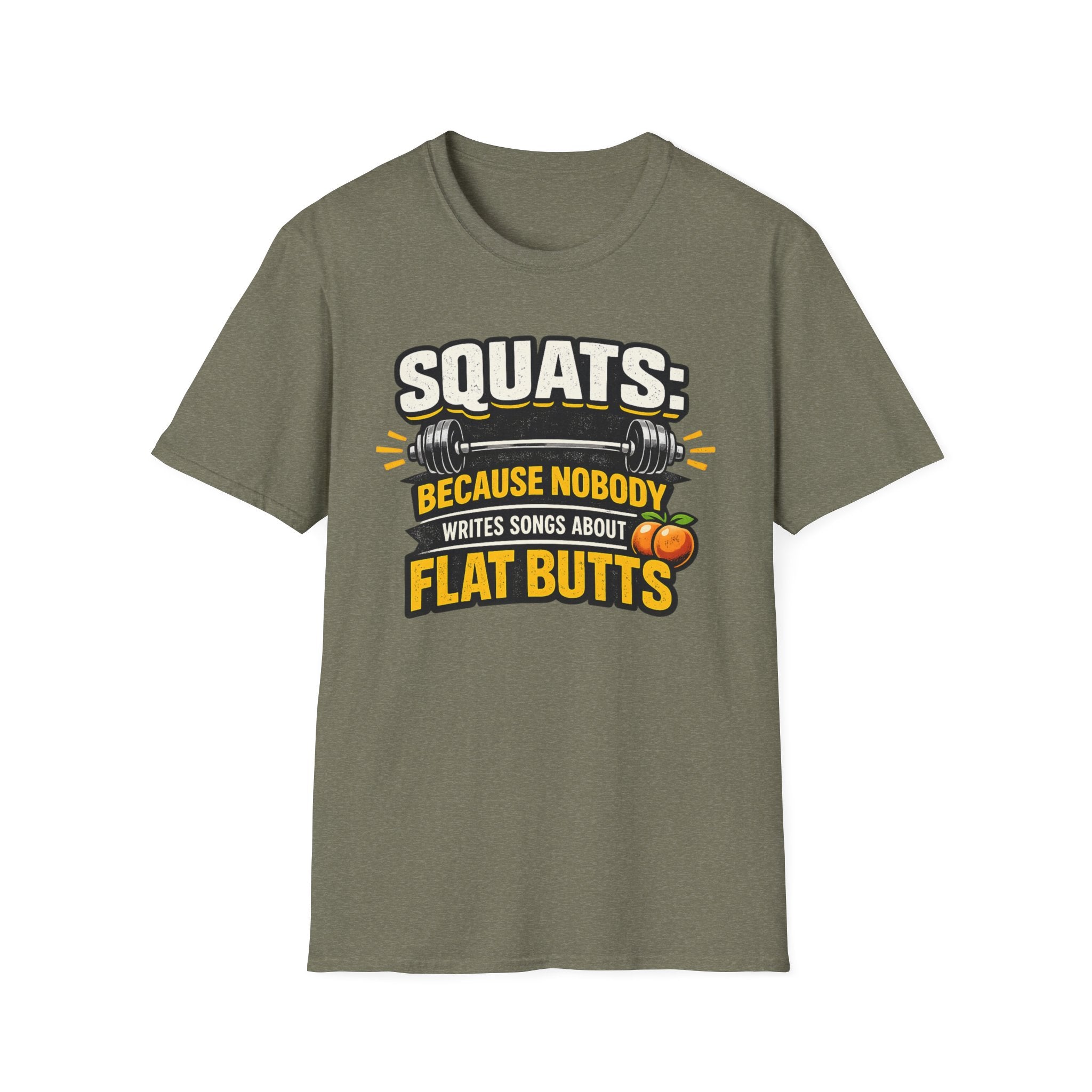 Squat Motivation T-Shirt