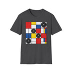 Fitness Piet Mondrian T-Shirt