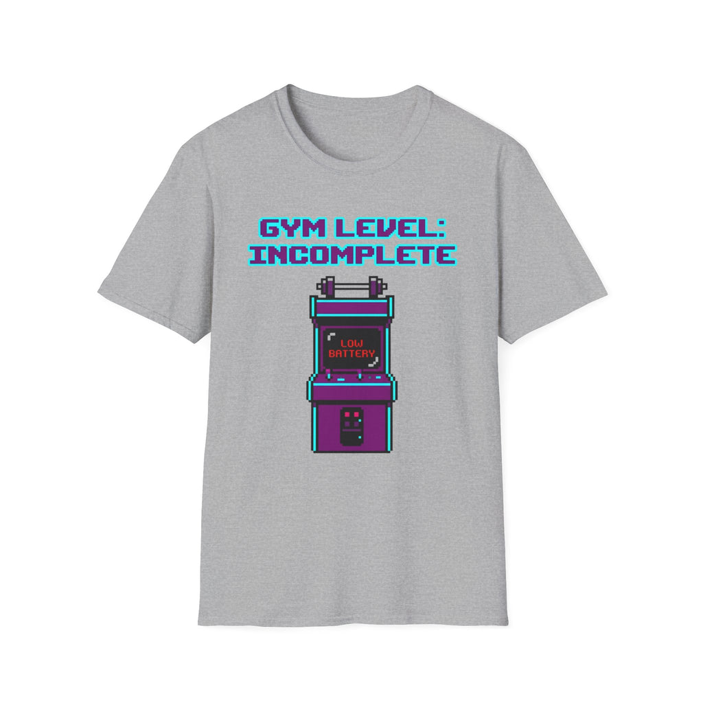 Gym Level Incomplete T-Shirt
