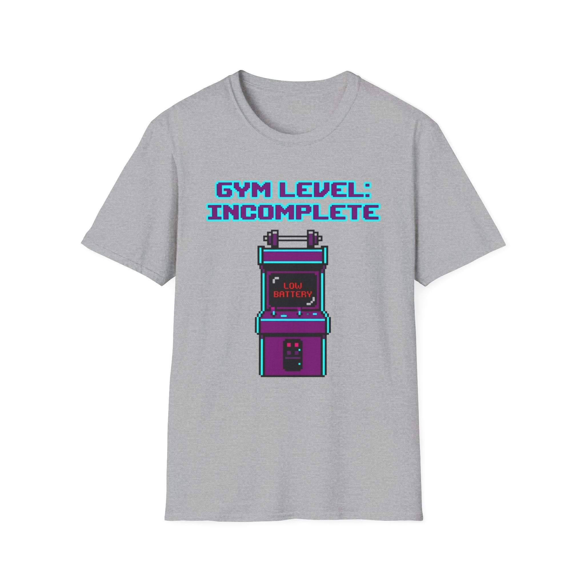 Gym Level Incomplete T-Shirt