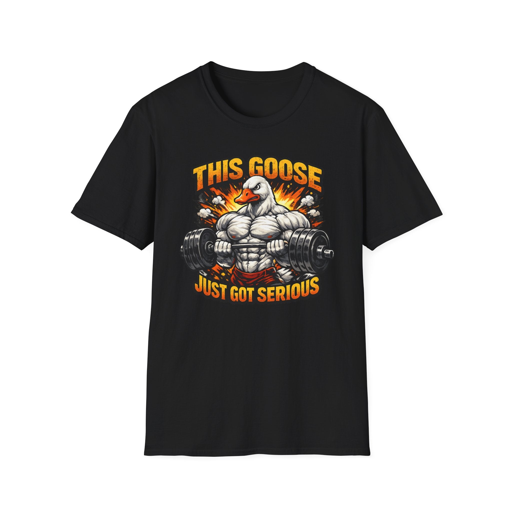 Muscular Goose T-Shirt