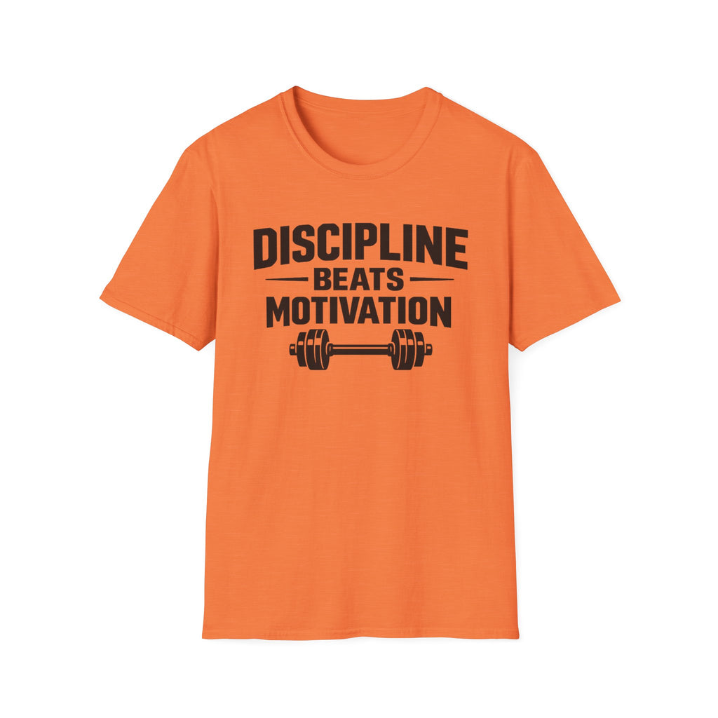 Discipline Beats Motivation T-Shirt