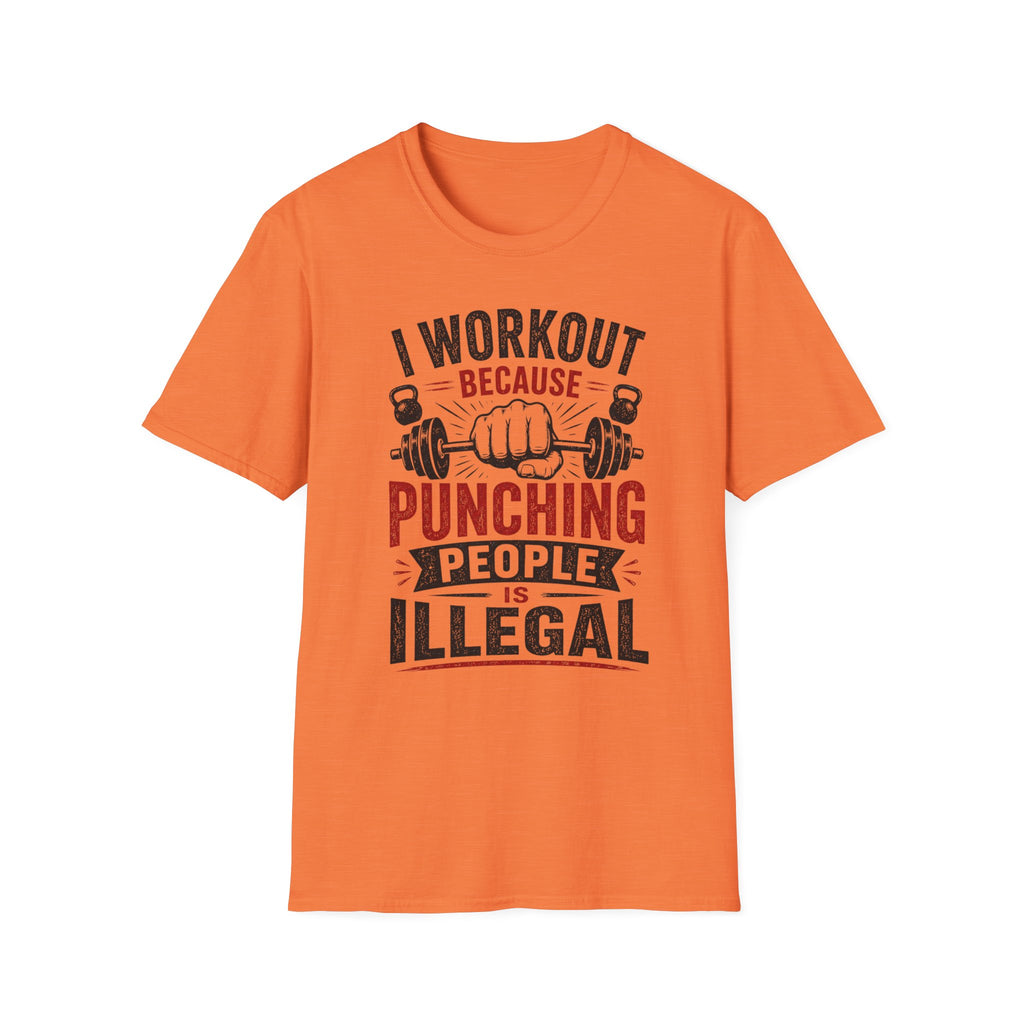 Don't Punch People T-Shirt