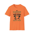Walking to the Squat Rack T-Shirt