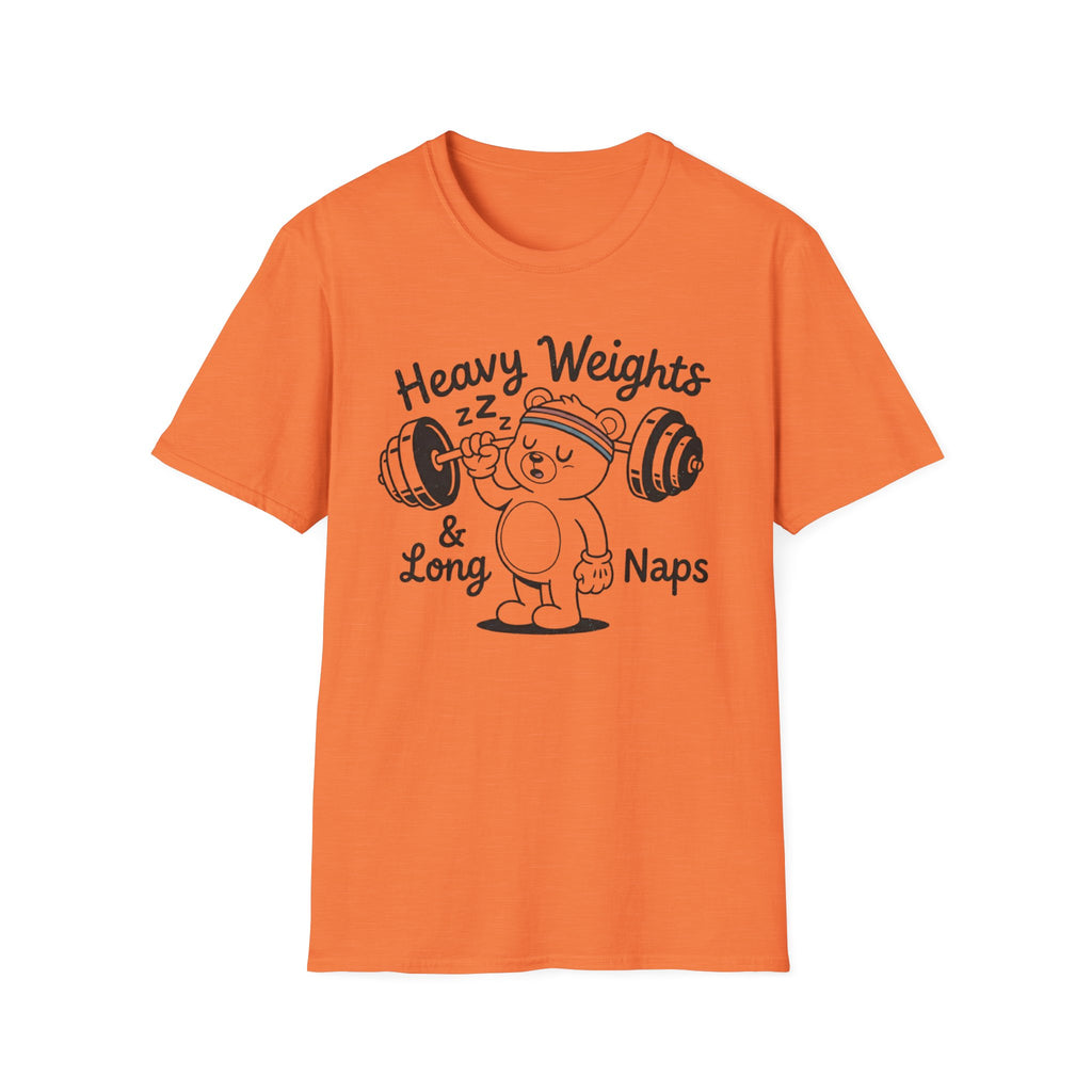 Heavy Weight Long Nap T-Shirt