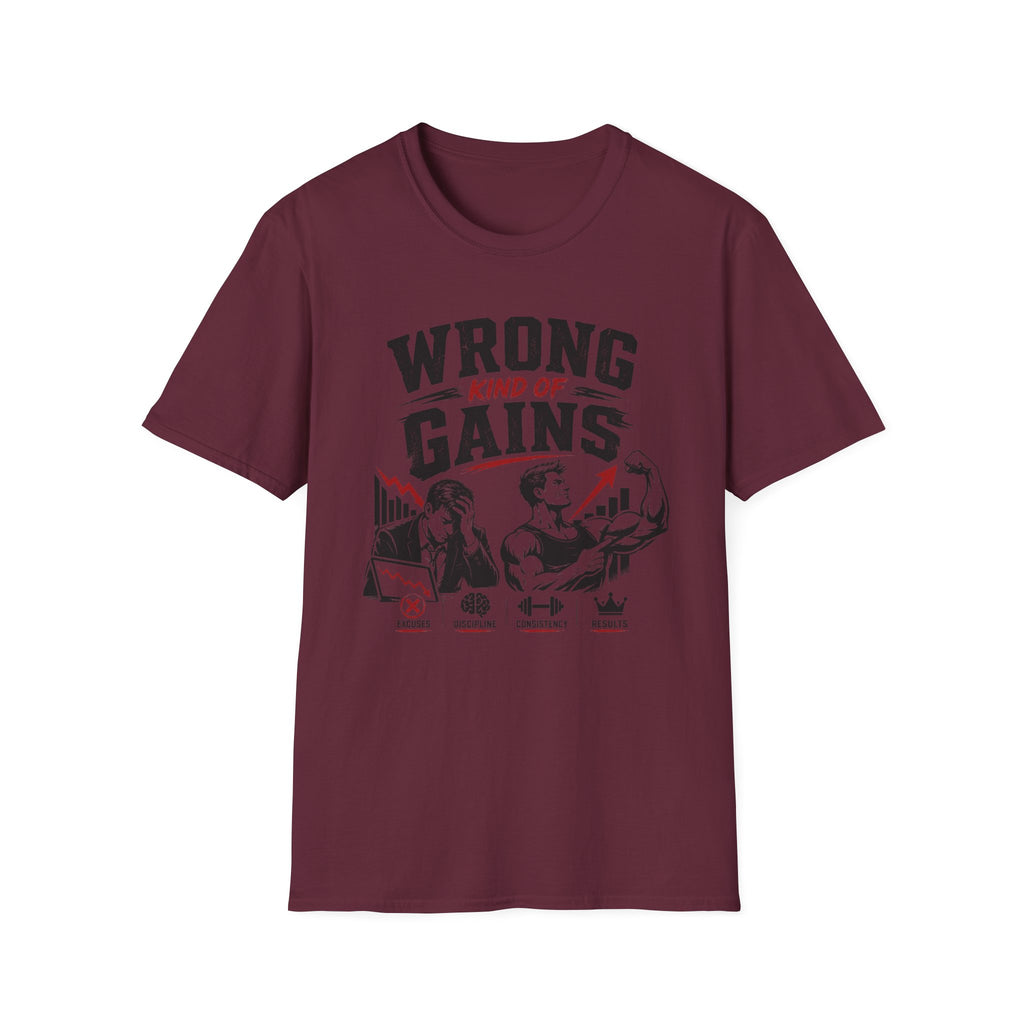 Wrong Gains T-Shirt