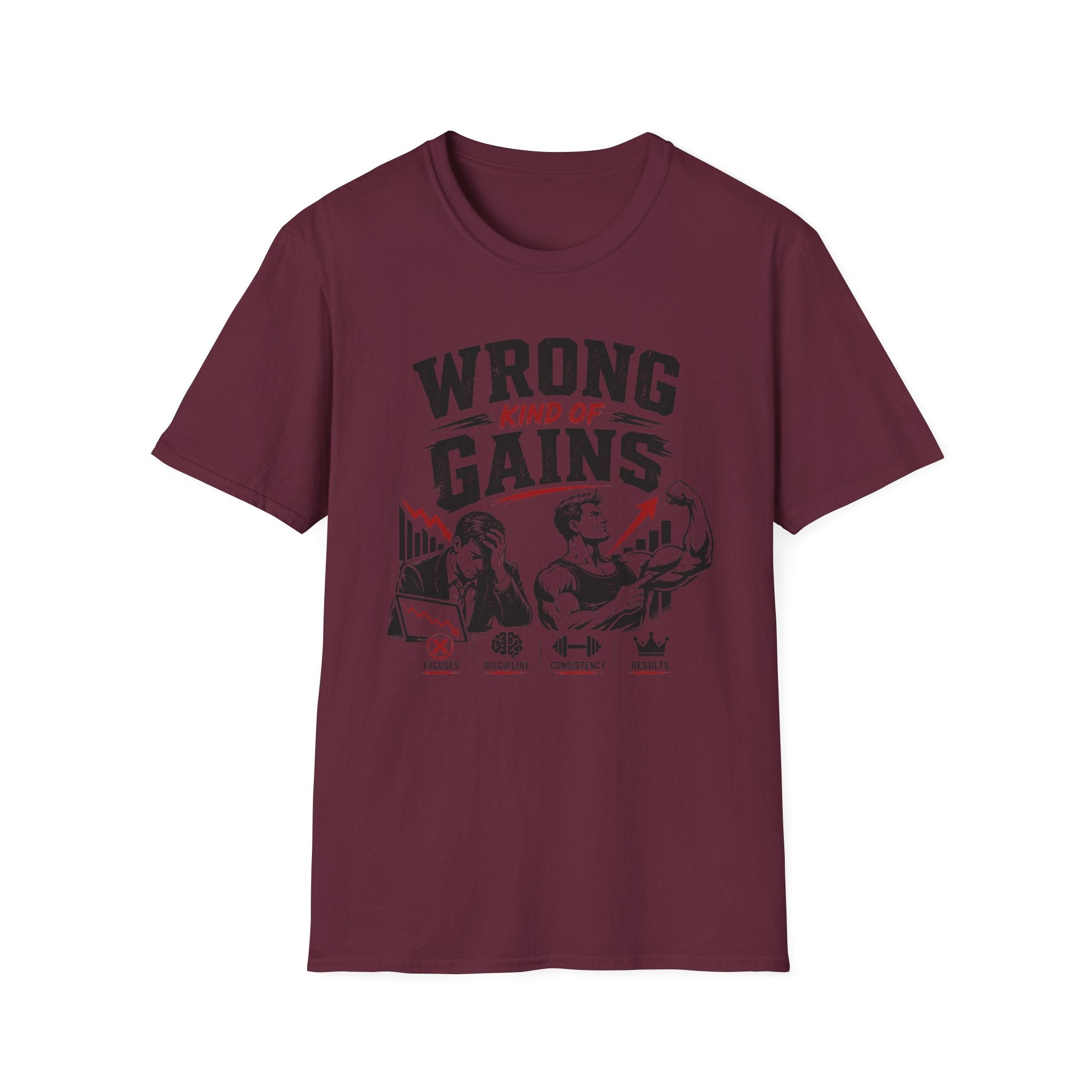 Wrong Gains T-Shirt
