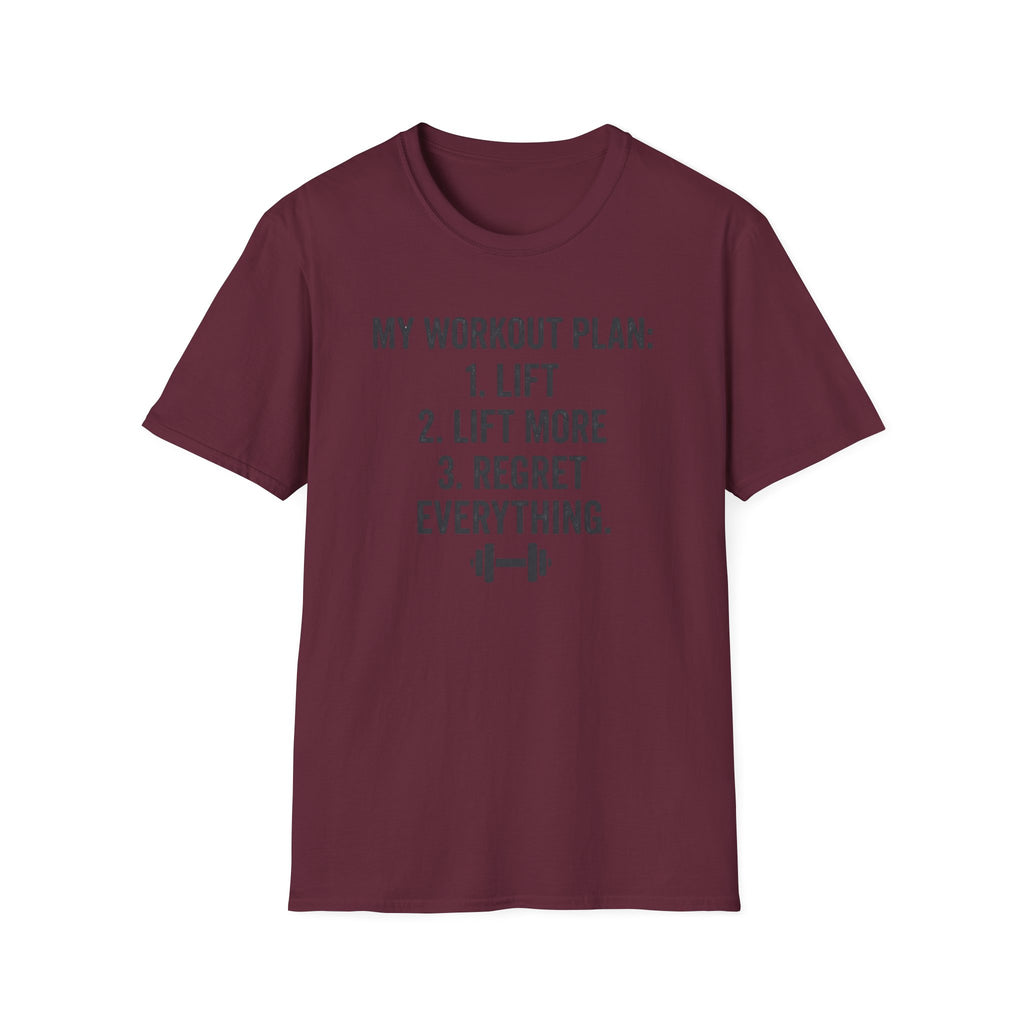My Workout Plan T-Shirt