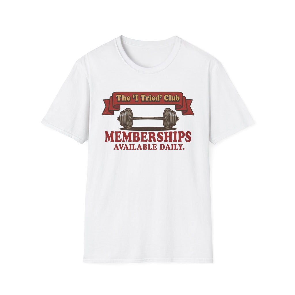I Tried Club T-Shirt