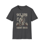 Grim Reaper Squat Rack T-Shirt