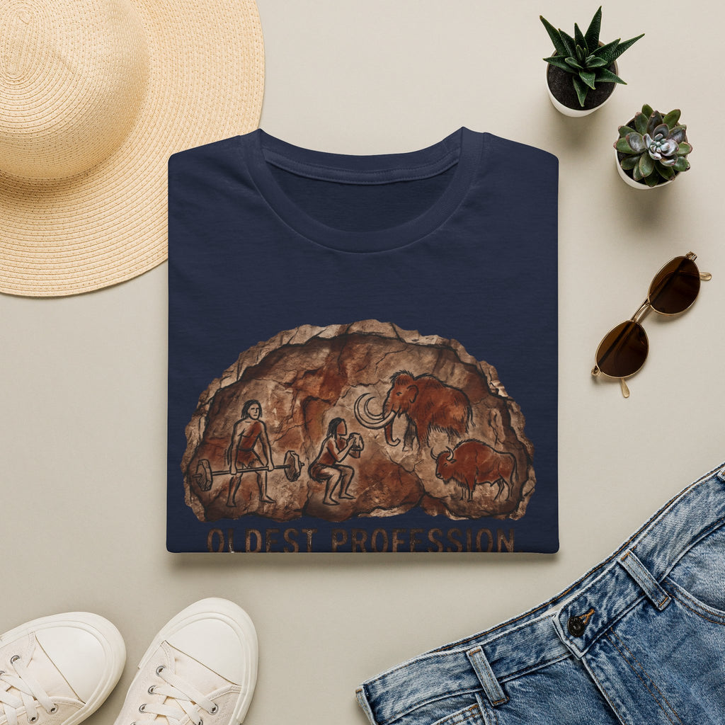 Oldest Profession Squatting T-Shirt
