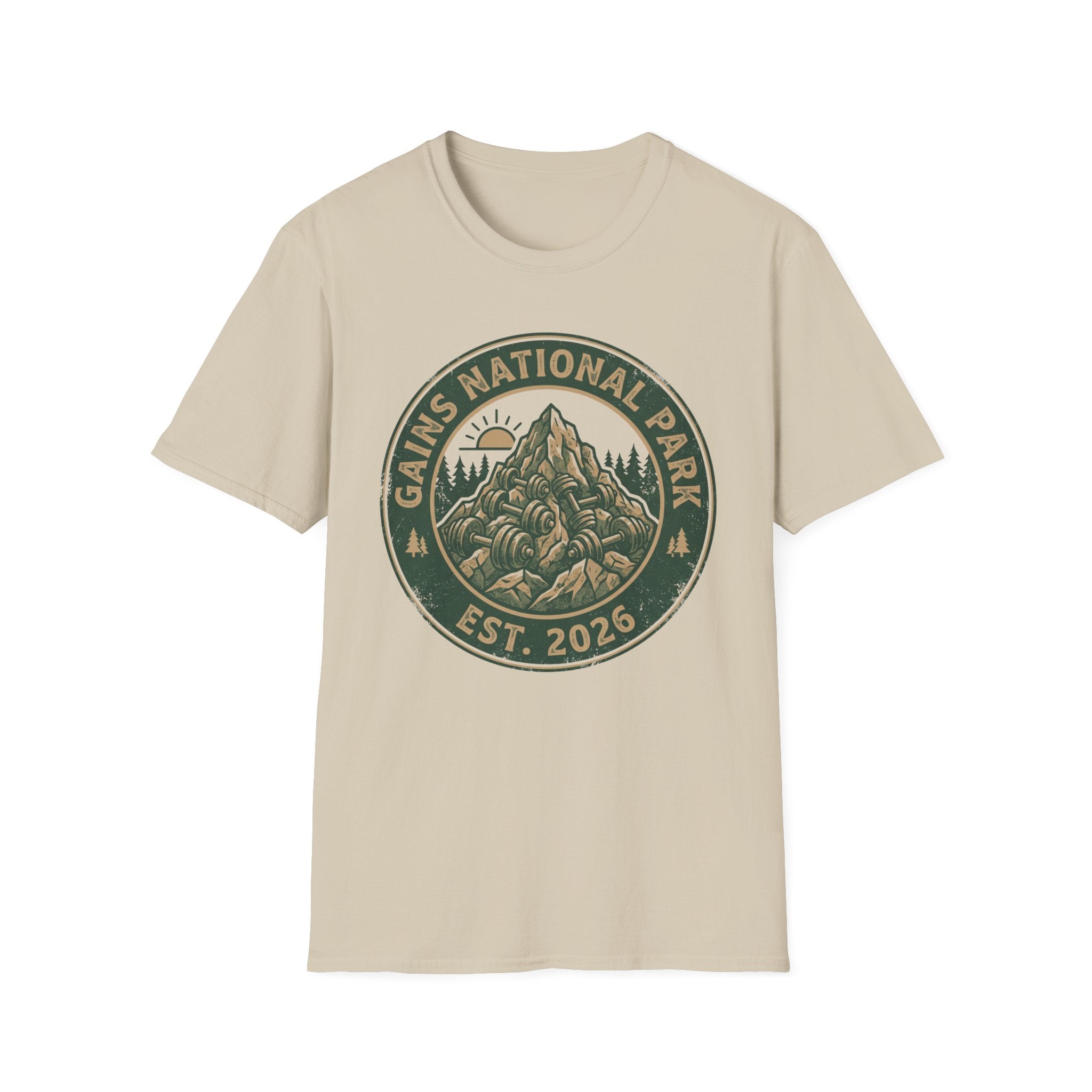 Gains National Park T-Shirt
