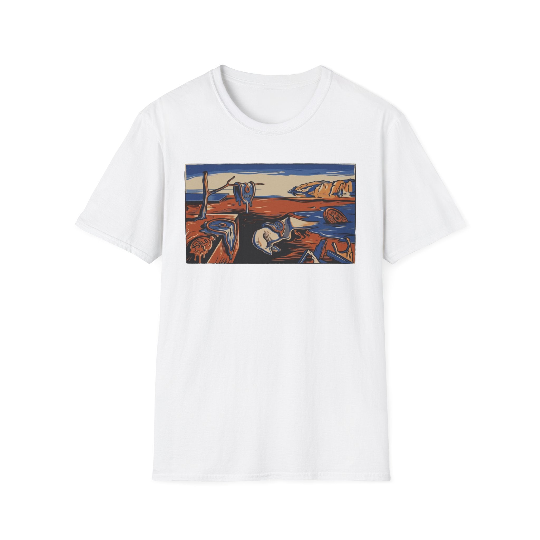 The Persistence of Gym T-Shirt