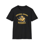 Emotional Support Dumbbell T-Shirt