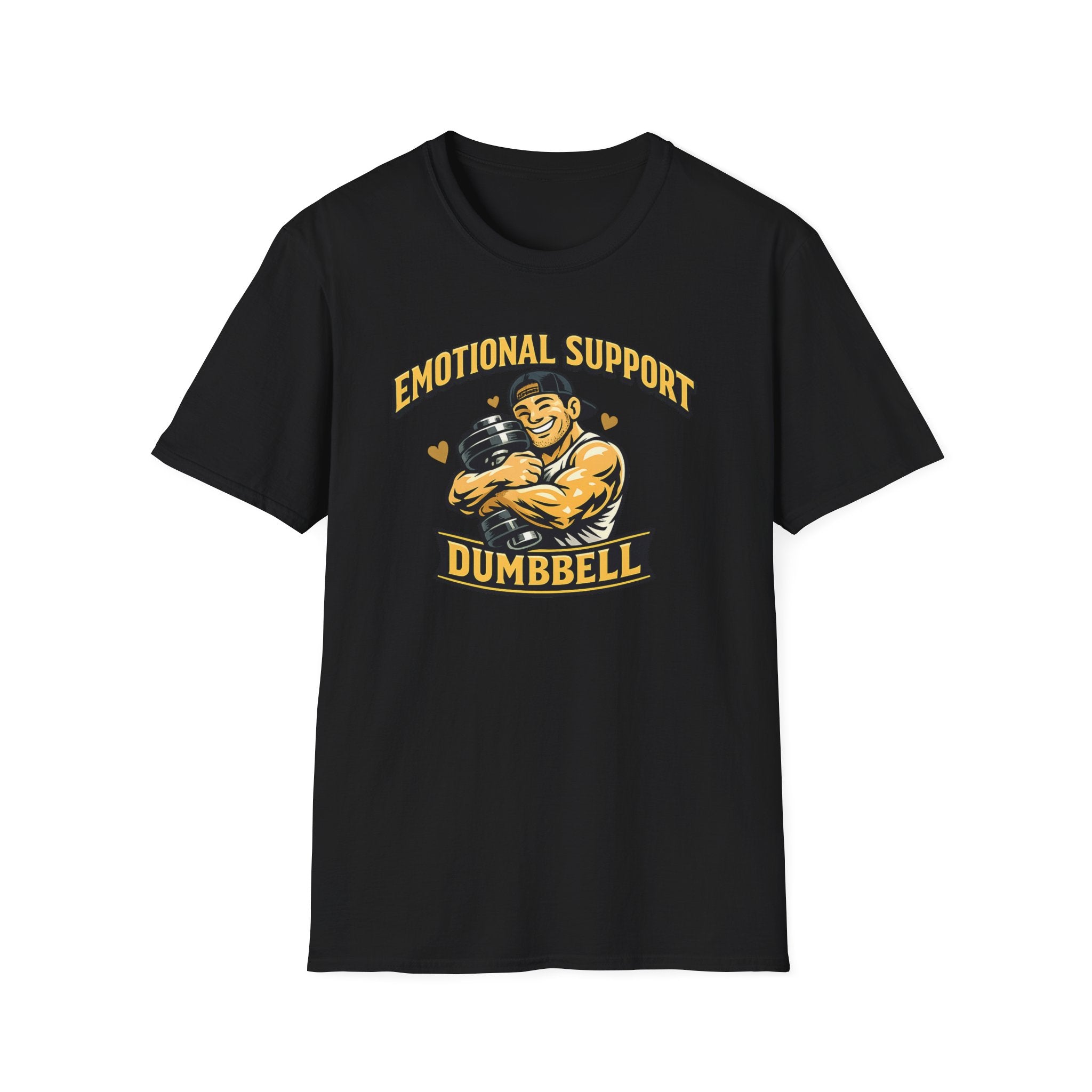 Emotional Support Dumbbell T-Shirt