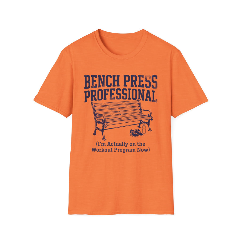Bench Press Professional T-Shirt