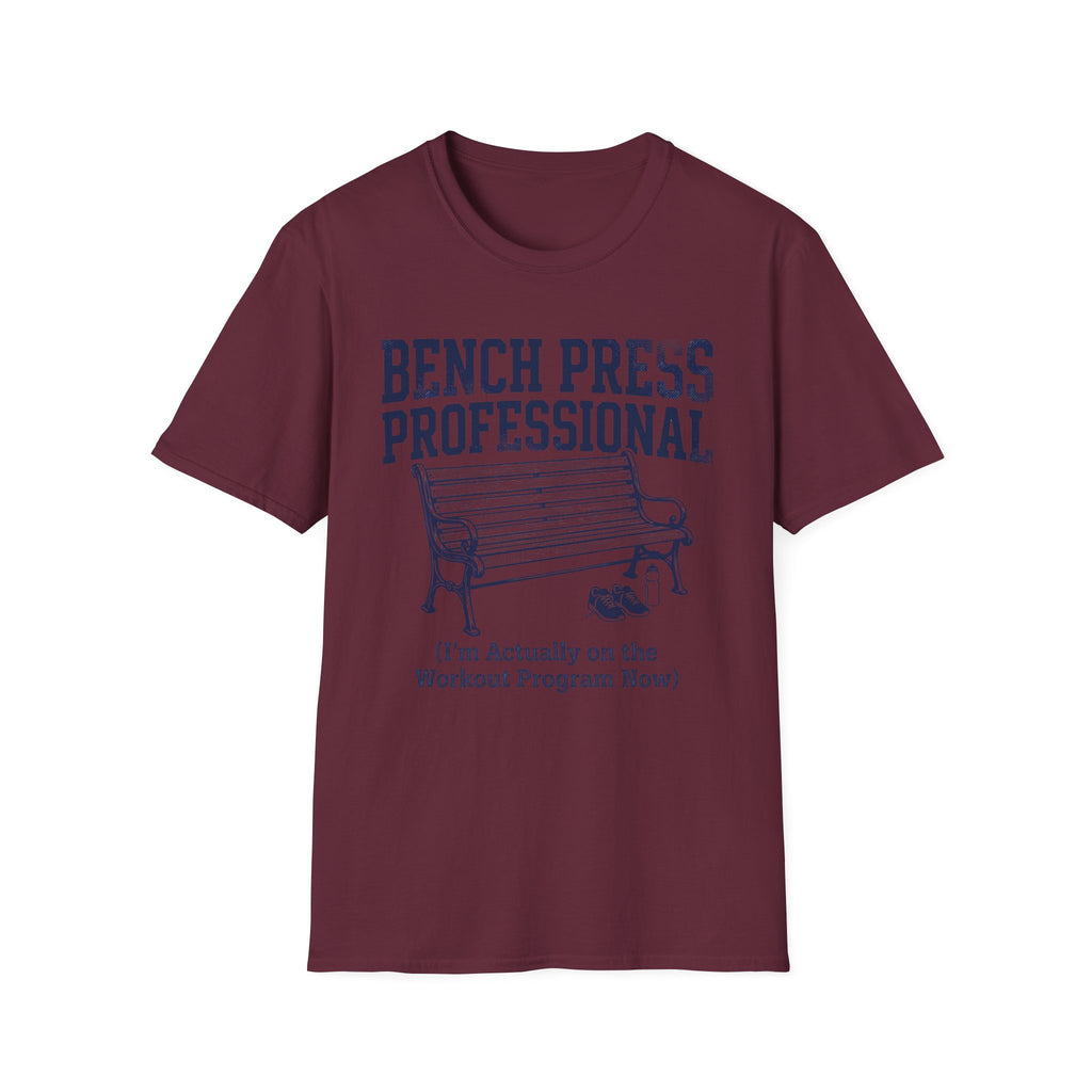 Bench Press Professional T-Shirt