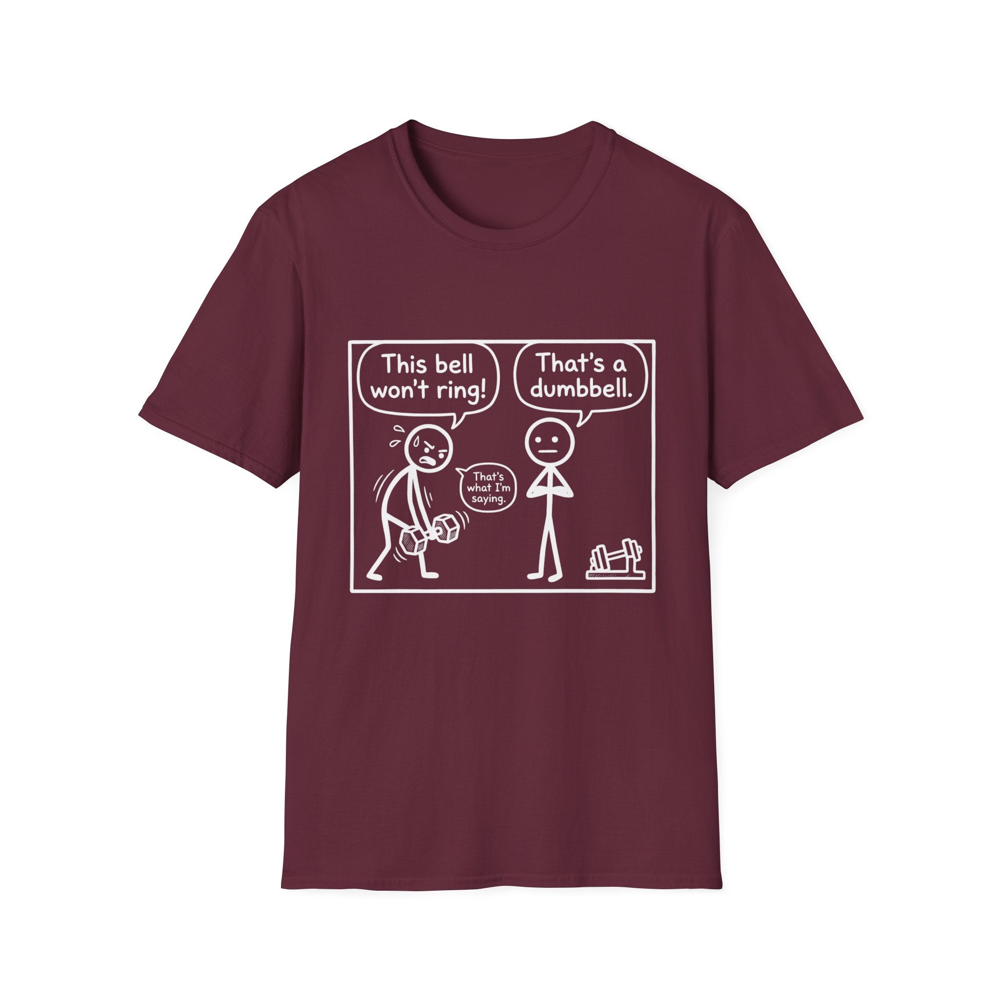 Dumb Bell T-Shirt