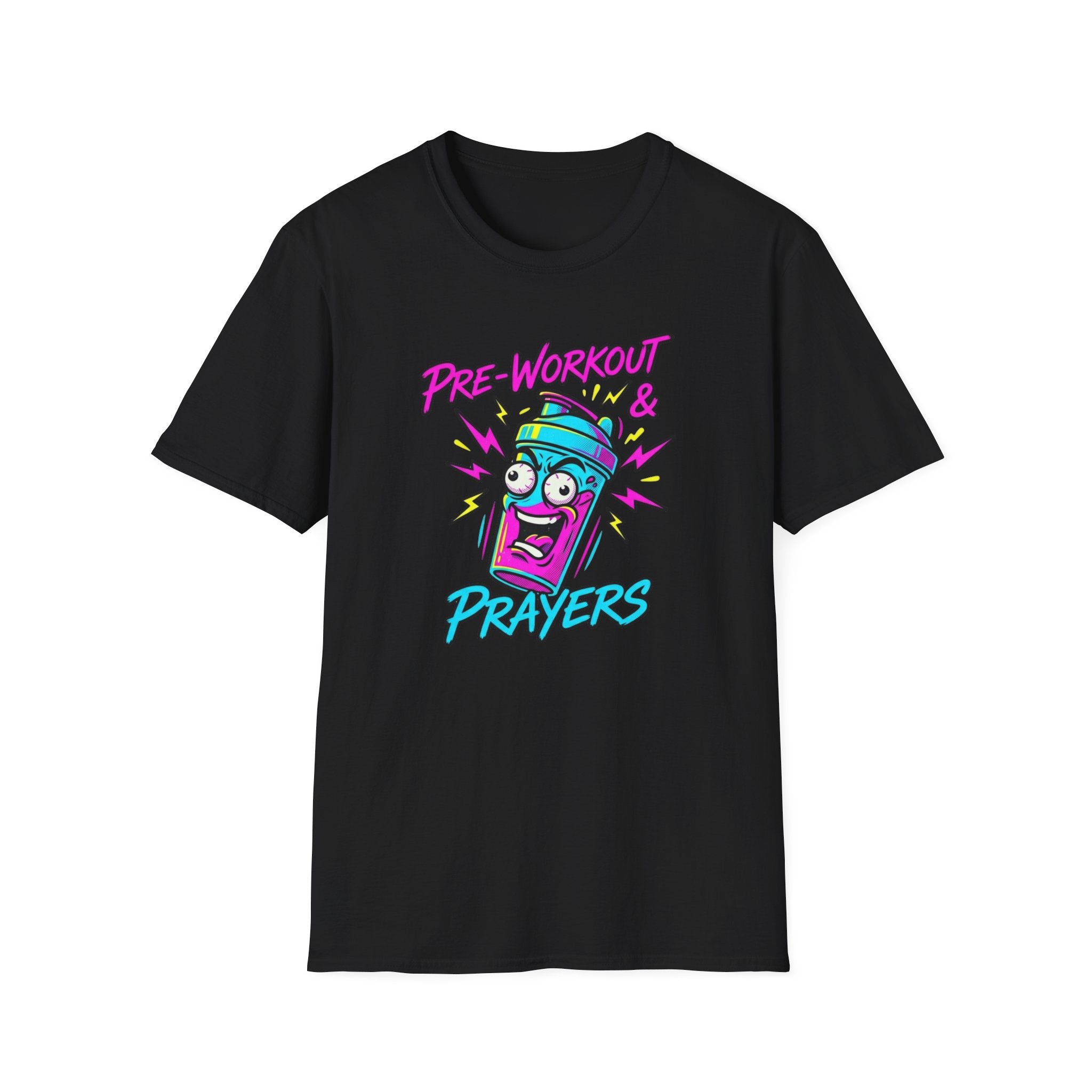 Pre-Workout & Prayers T-Shirt