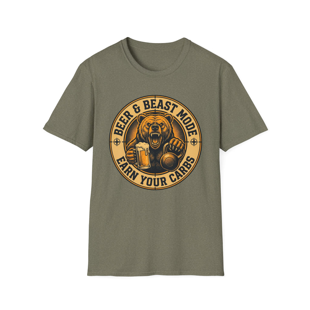 Beer & Beast Mode T-Shirt