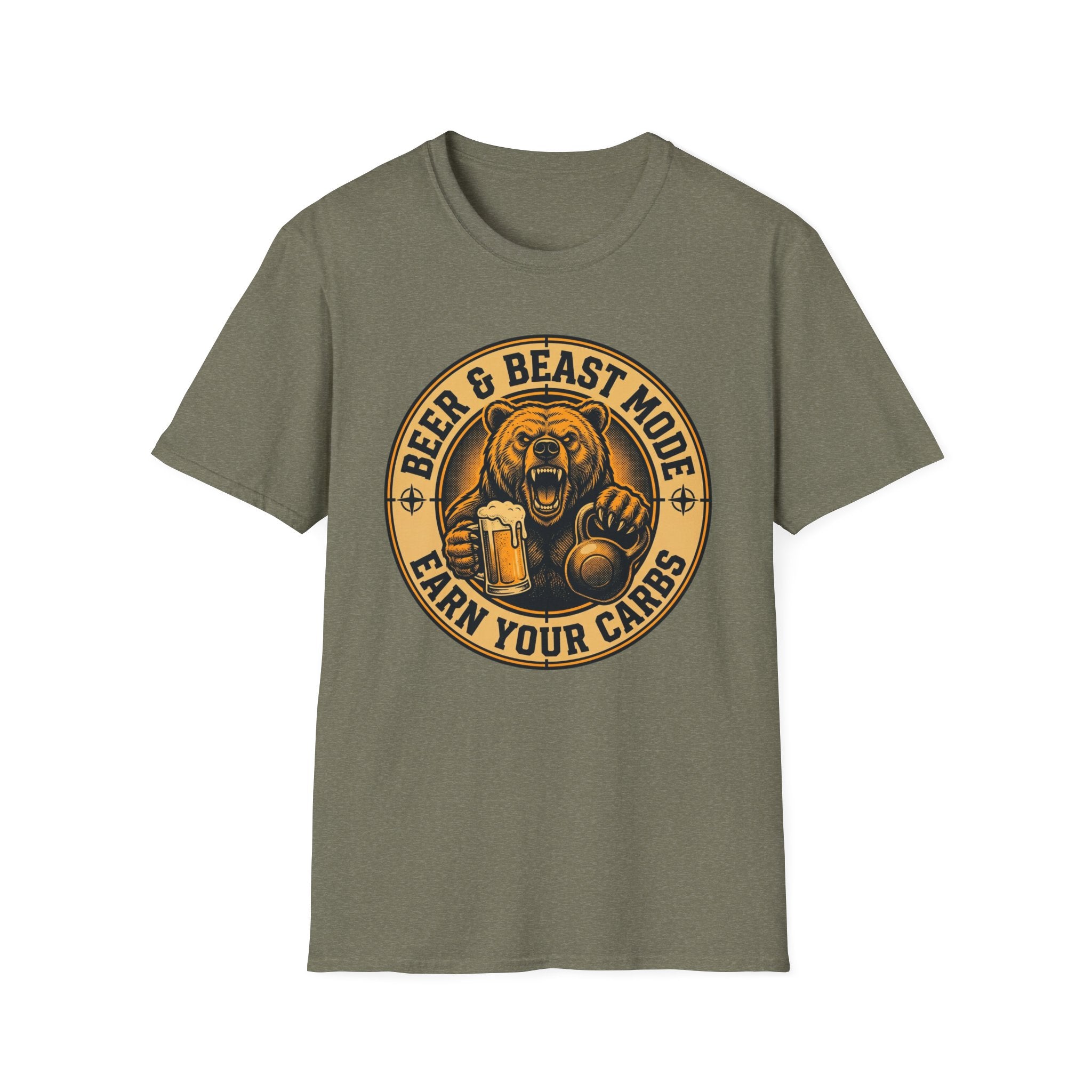 Beer & Beast Mode T-Shirt