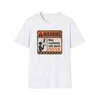 Warning Protein Conversation T-Shirt