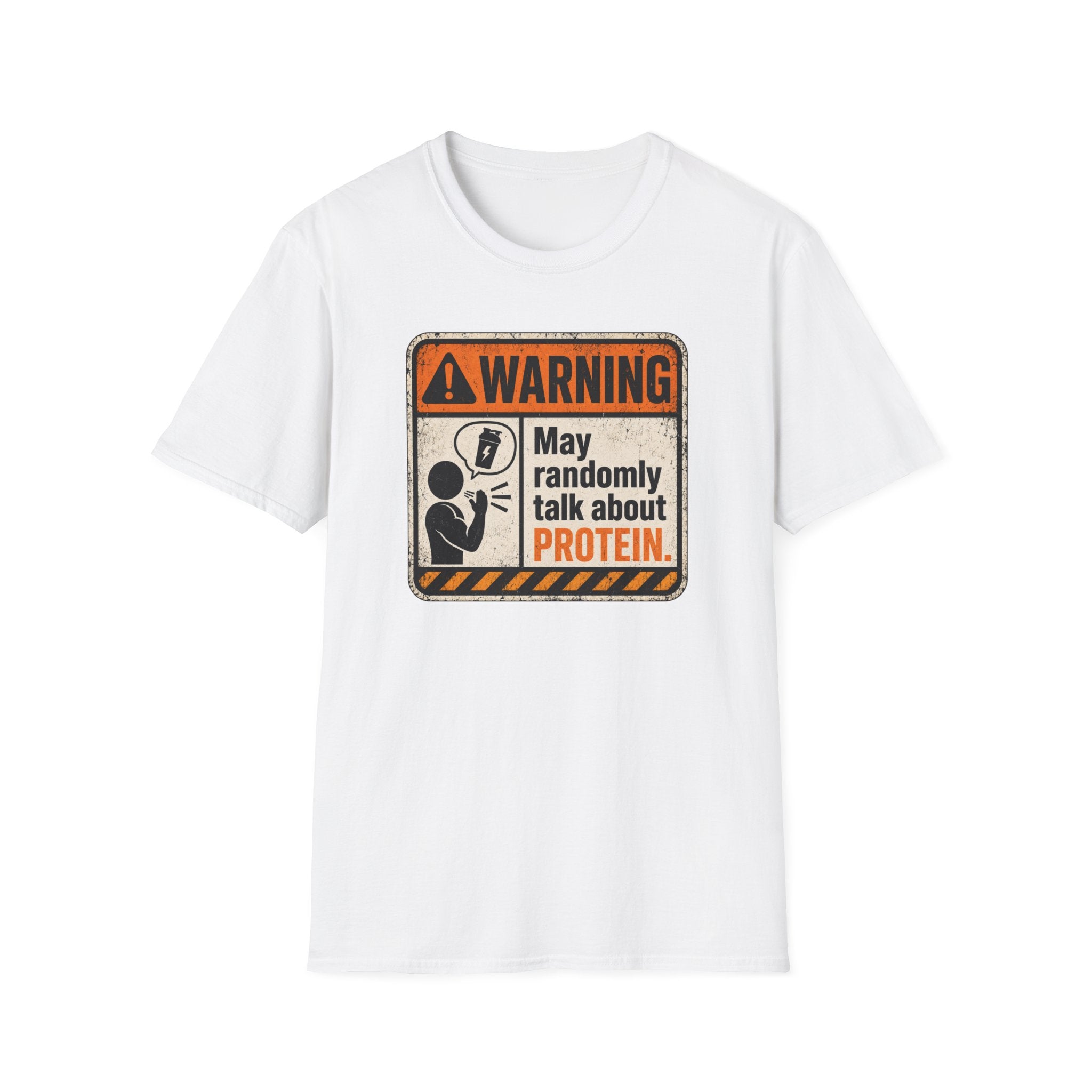 Warning Protein Conversation T-Shirt